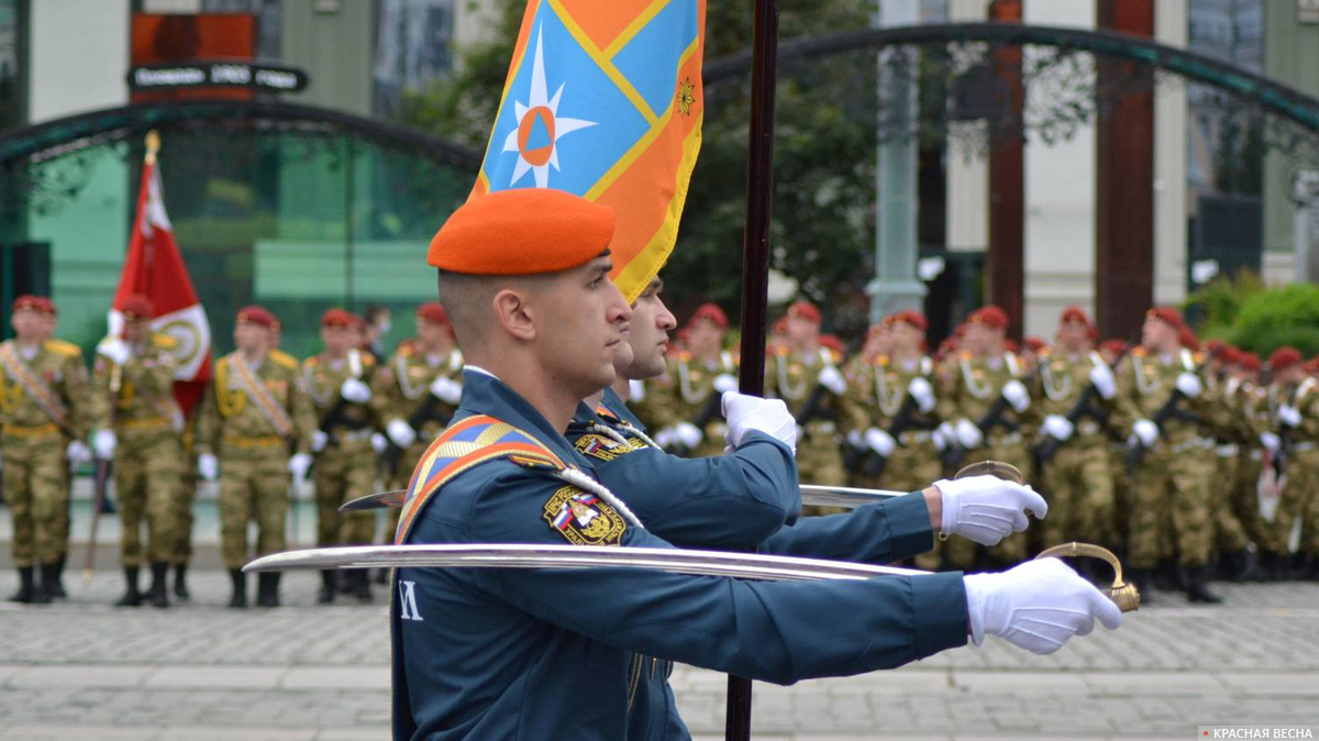 Парад Победы в Екатеринбурге, 24.06.2020