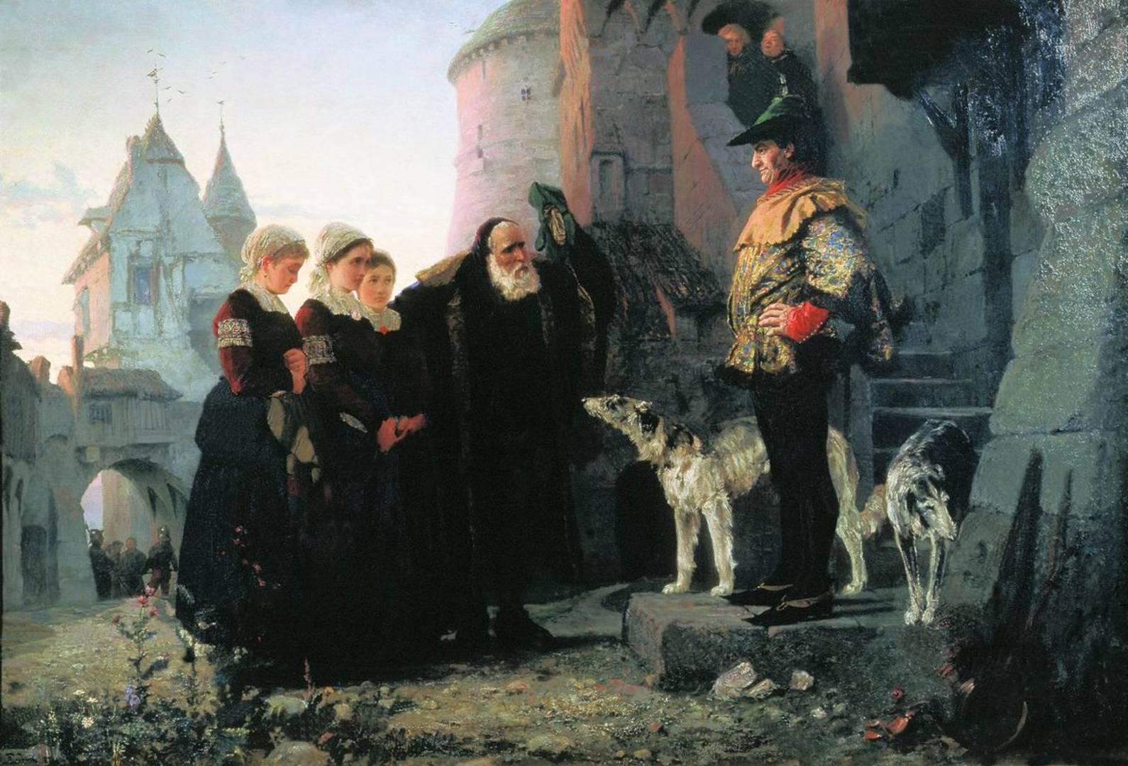 Василий Дмитриевич Поленов Право Господина (1874)