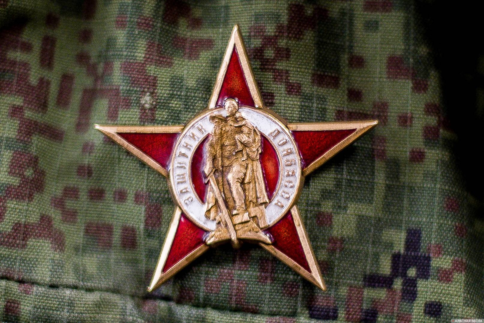 Наградной Знак Защитник Донбасса