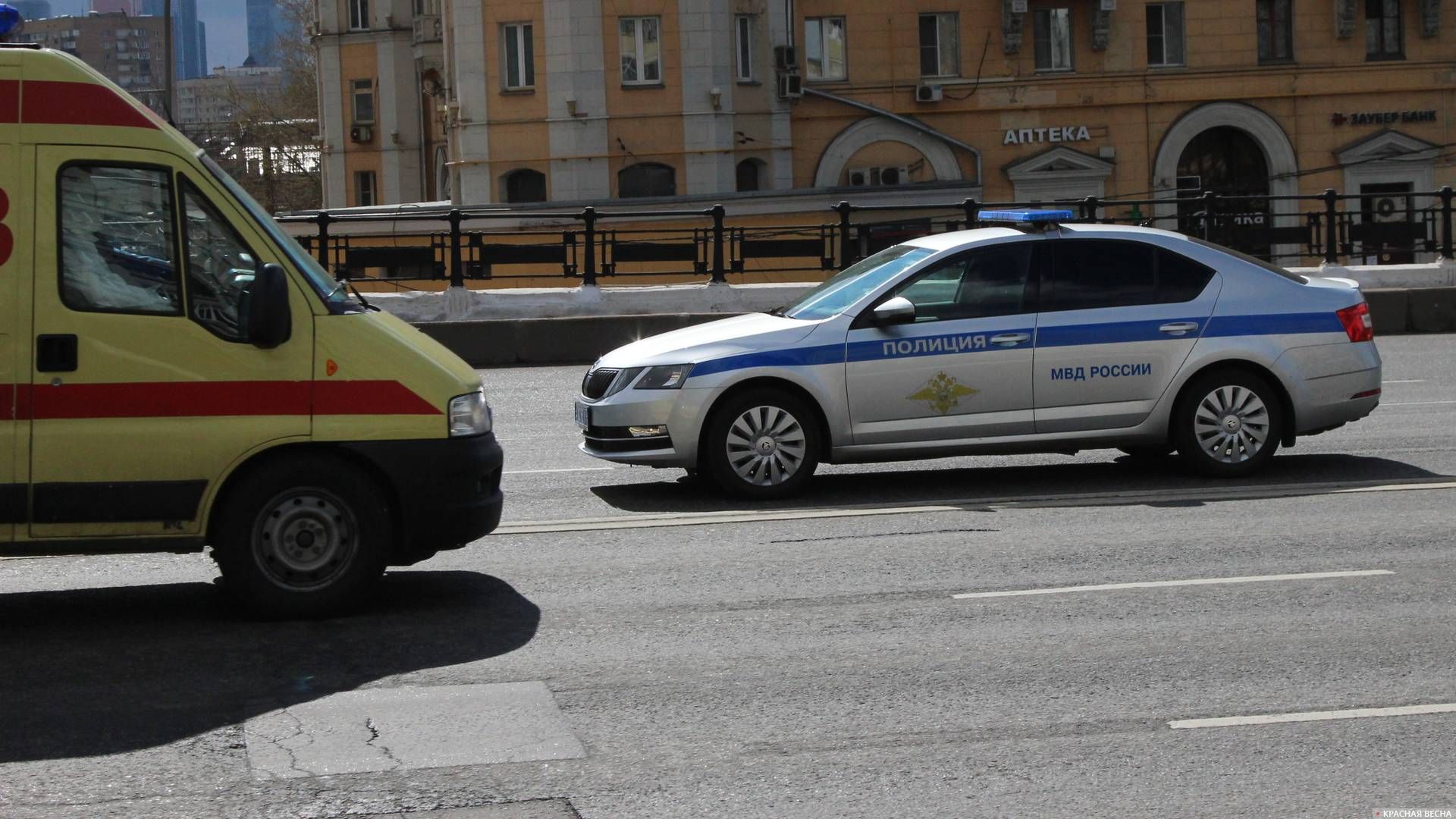 Москва. На Ленинградском проспекте