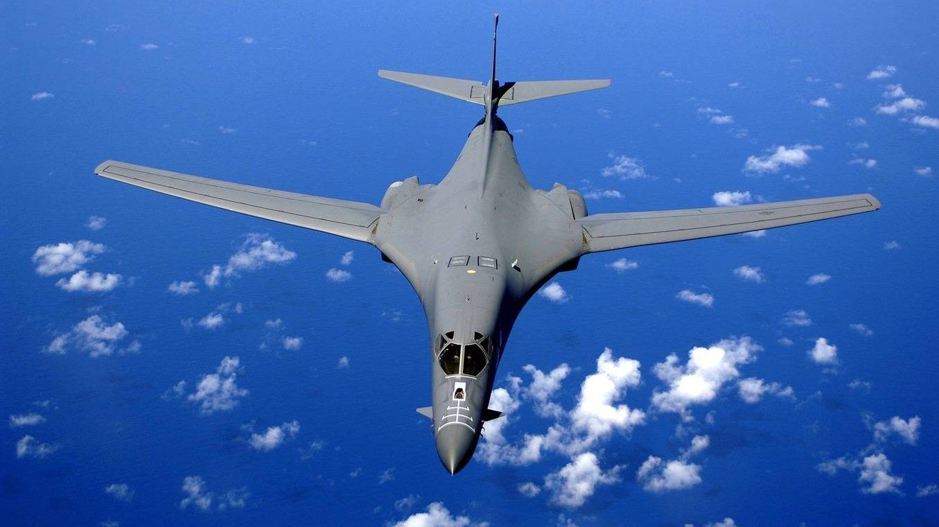 Бомбардировщик B-1 ВВС США