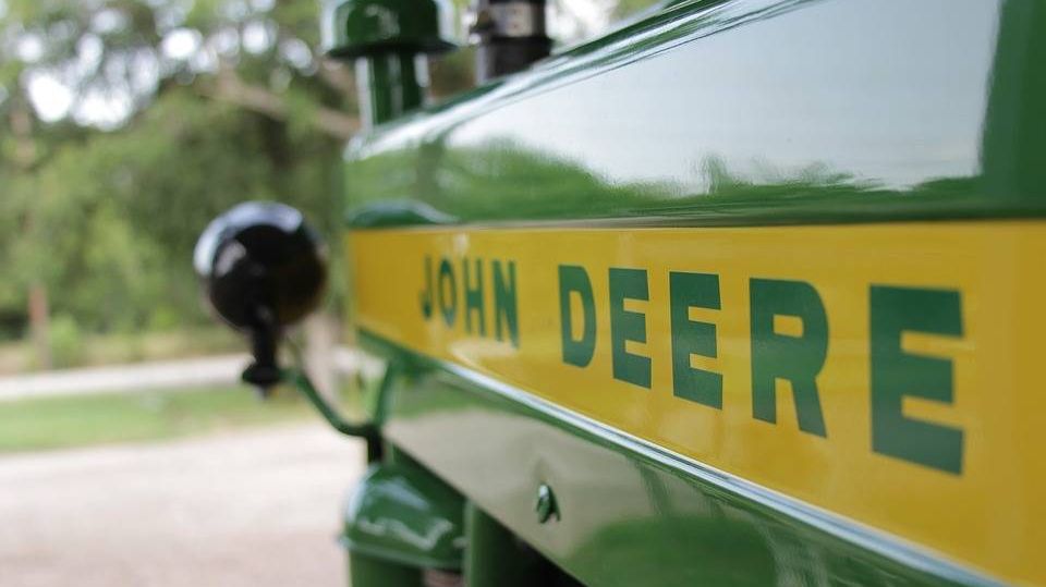 Продукция компании «John Deere»