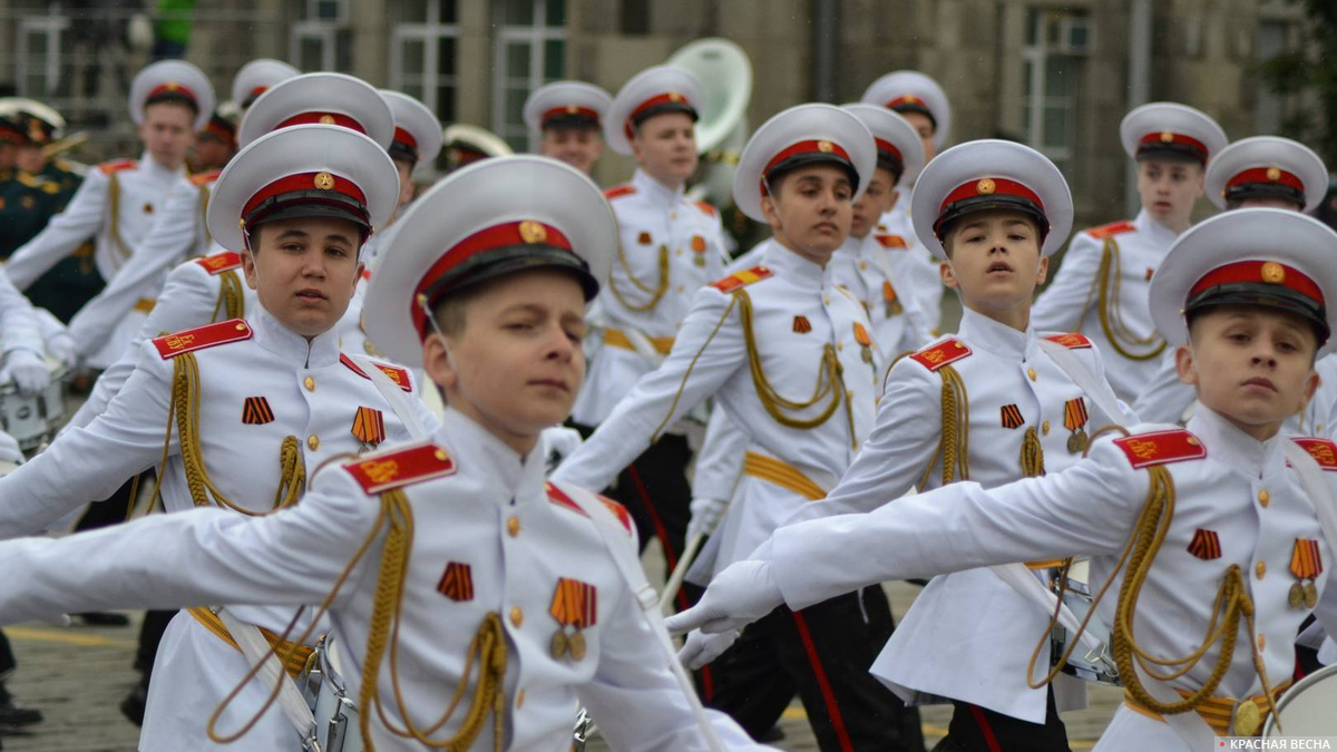 Парад Победы в Екатеринбурге, 24.06.2020