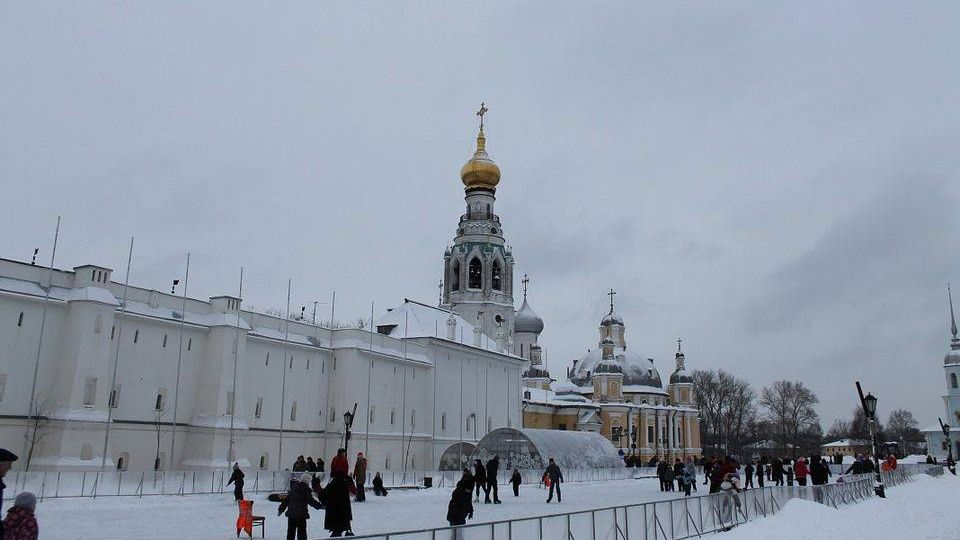 Воскресенский собор. Вологда