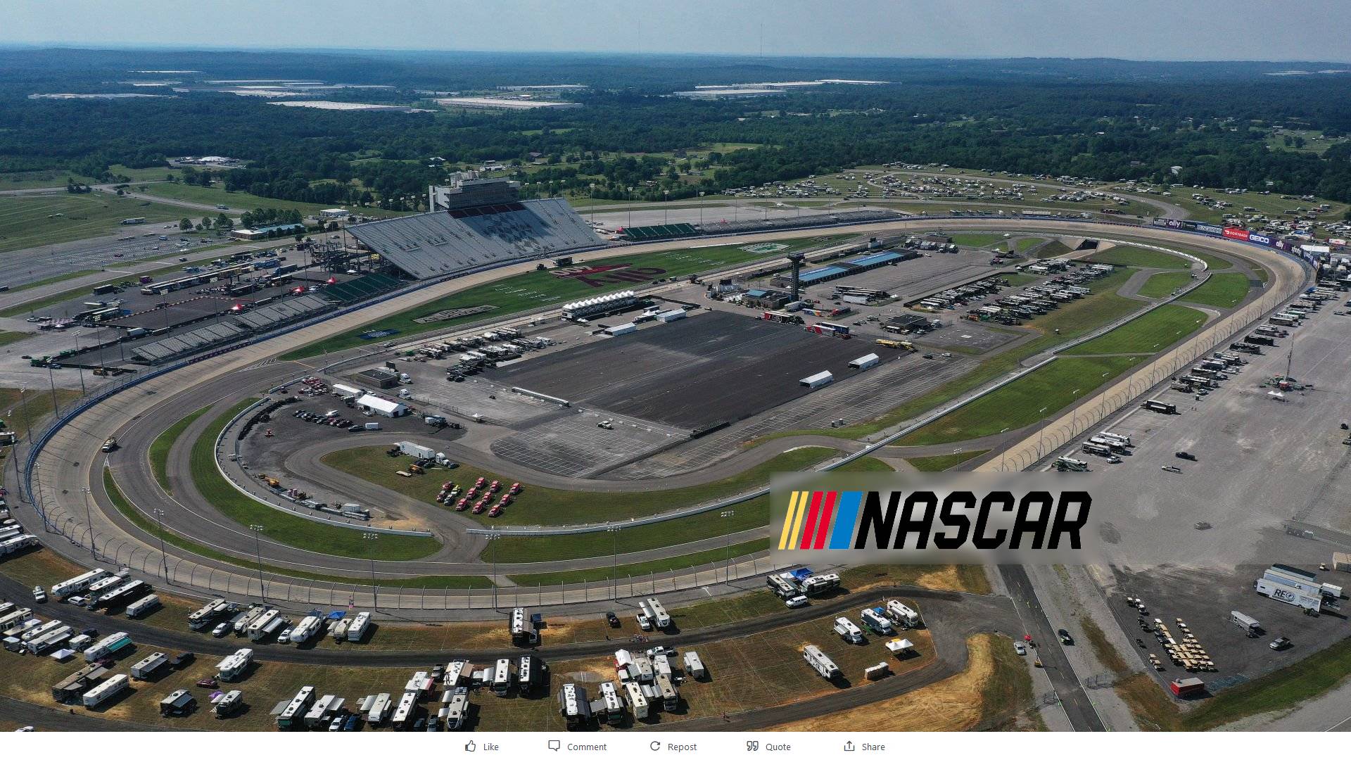 Гоночная трасса Nashville Superspeedway