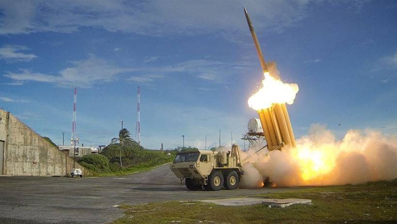 Противоракеты THAAD