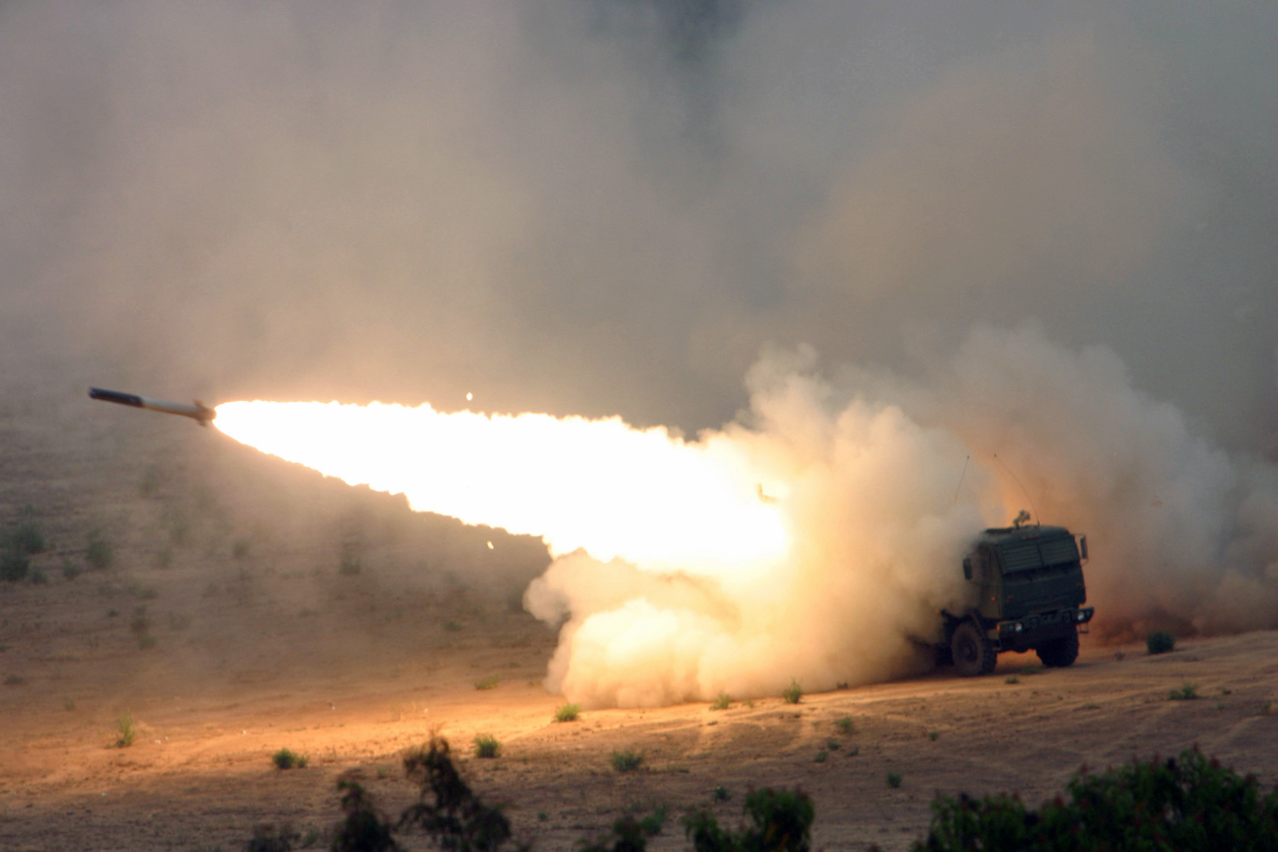 Комплекс РСЗО HIMARS