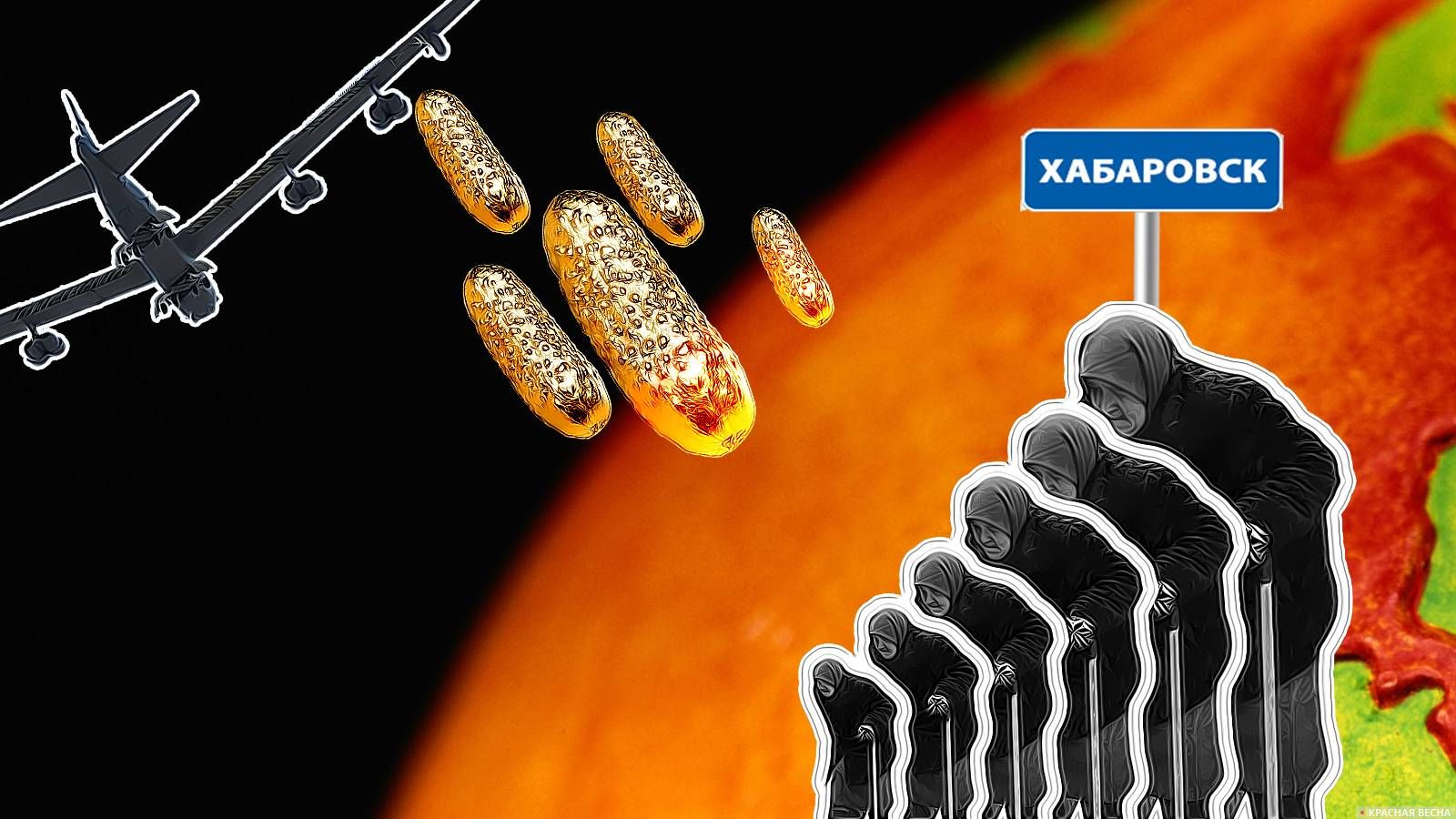 Хабаровский край за неделю с 3 по 9 февраля