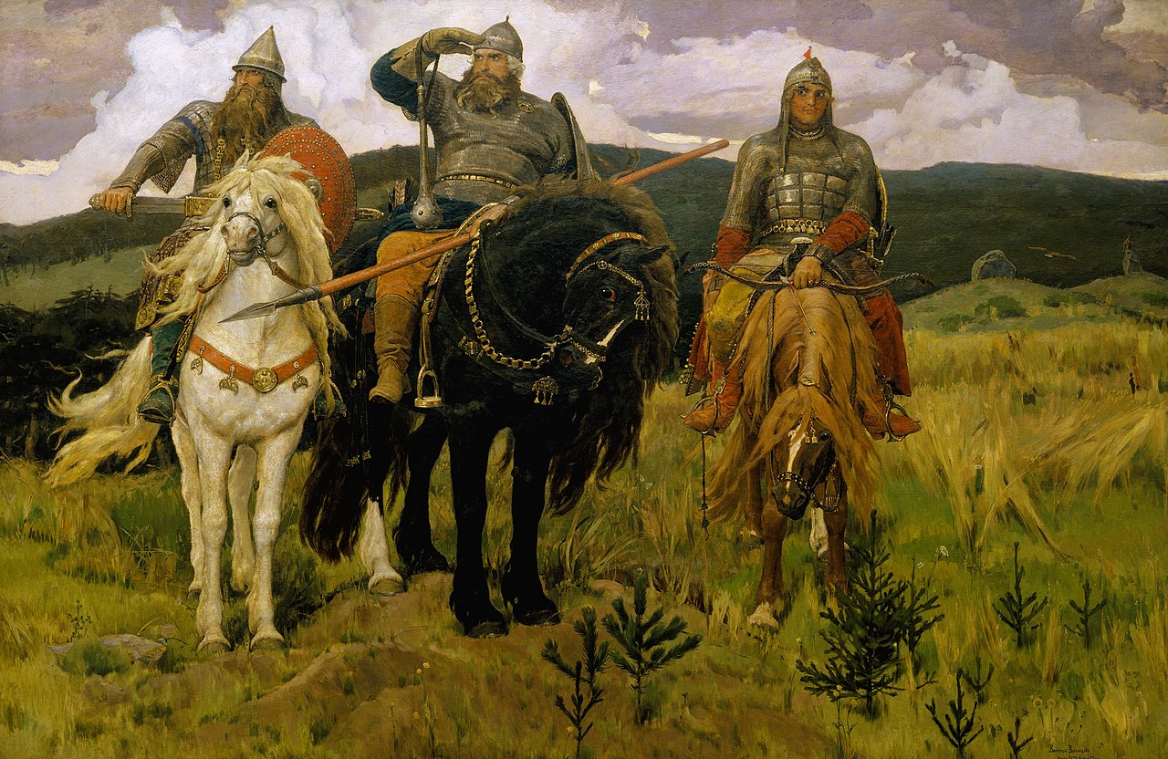 Виктор Васнецов. Богатыри. 1881—1898