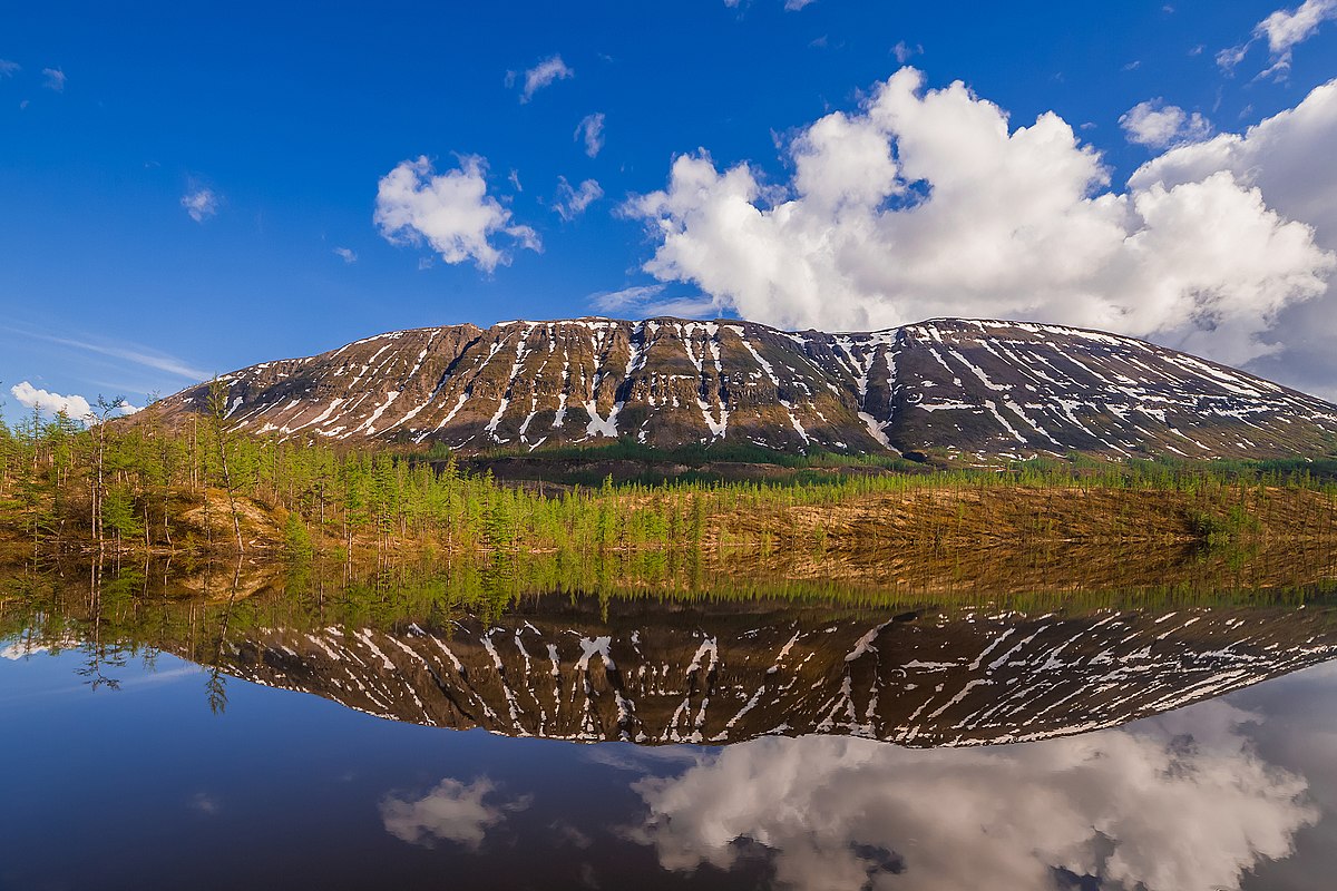 Плато Путорана