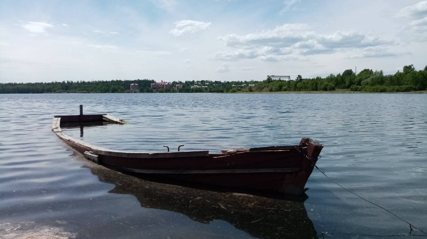 Остов лодки