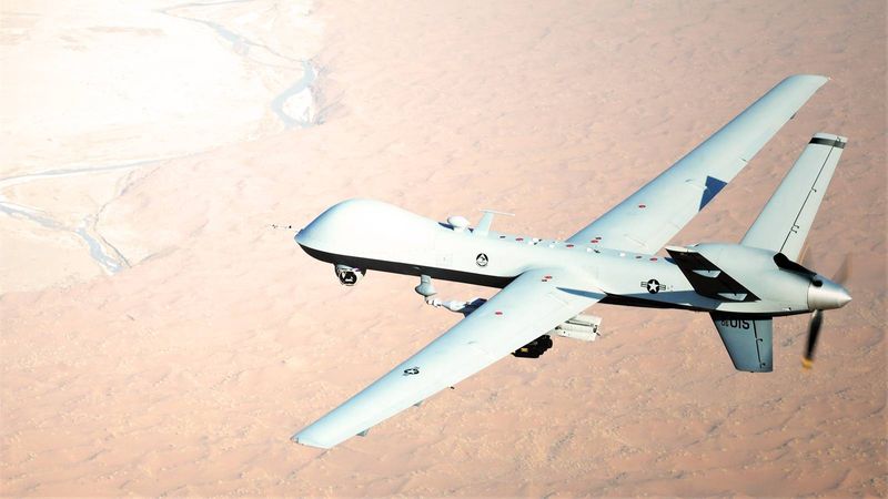 Беспилотник MQ-9 Reaper ВВС США