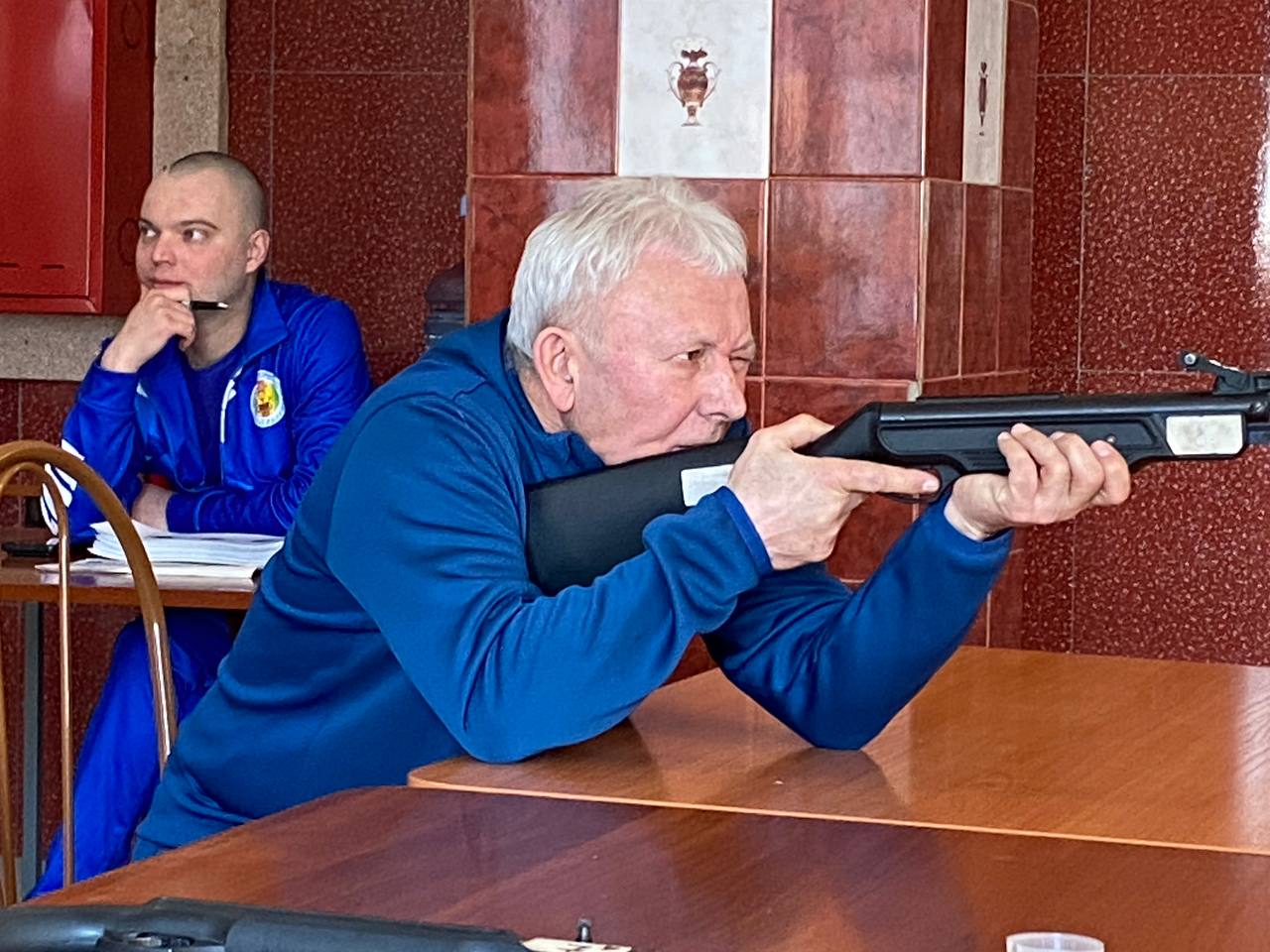 Спартакиада пенсионеров