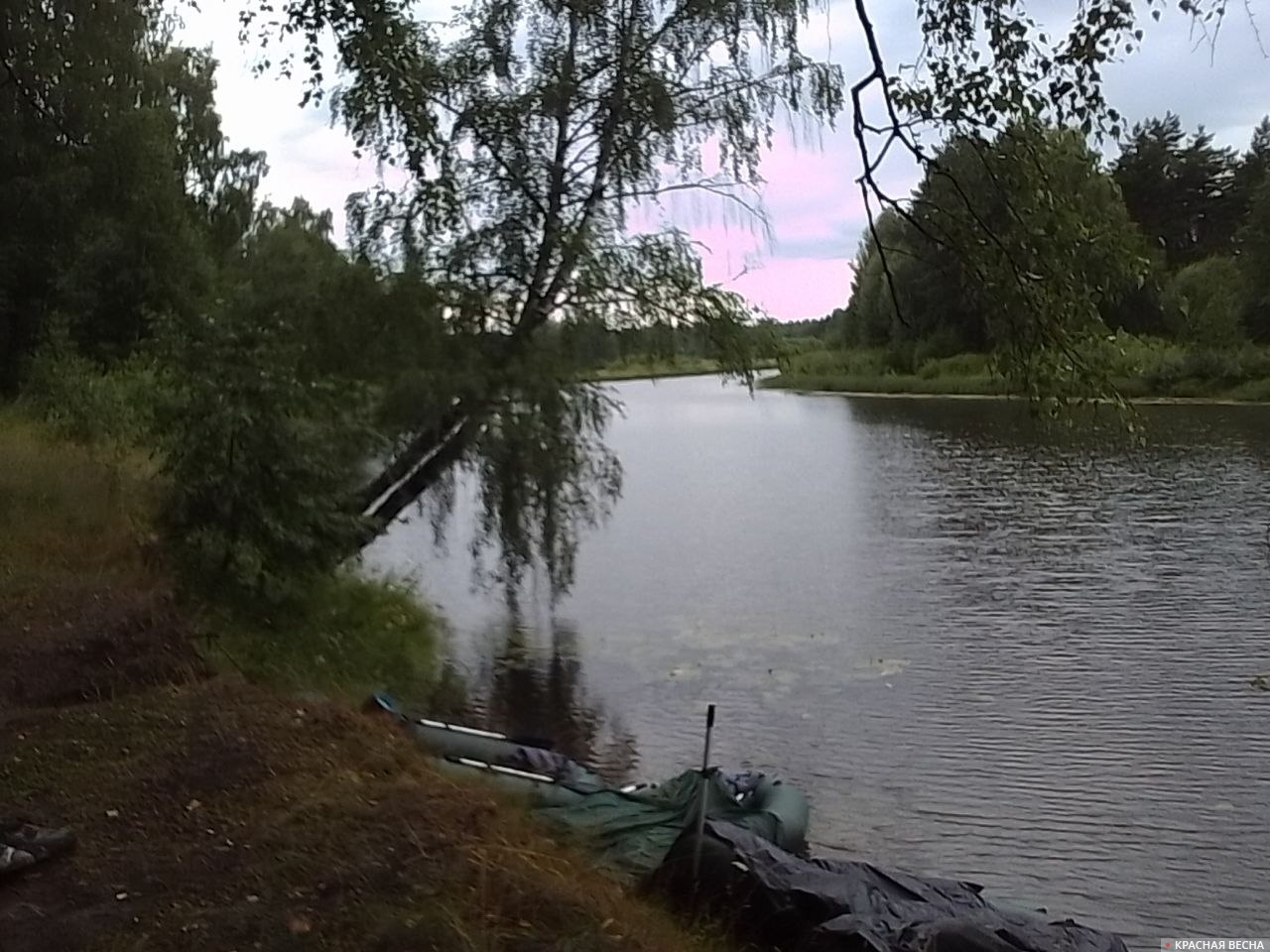 Велика река, но пора опять в дорогу