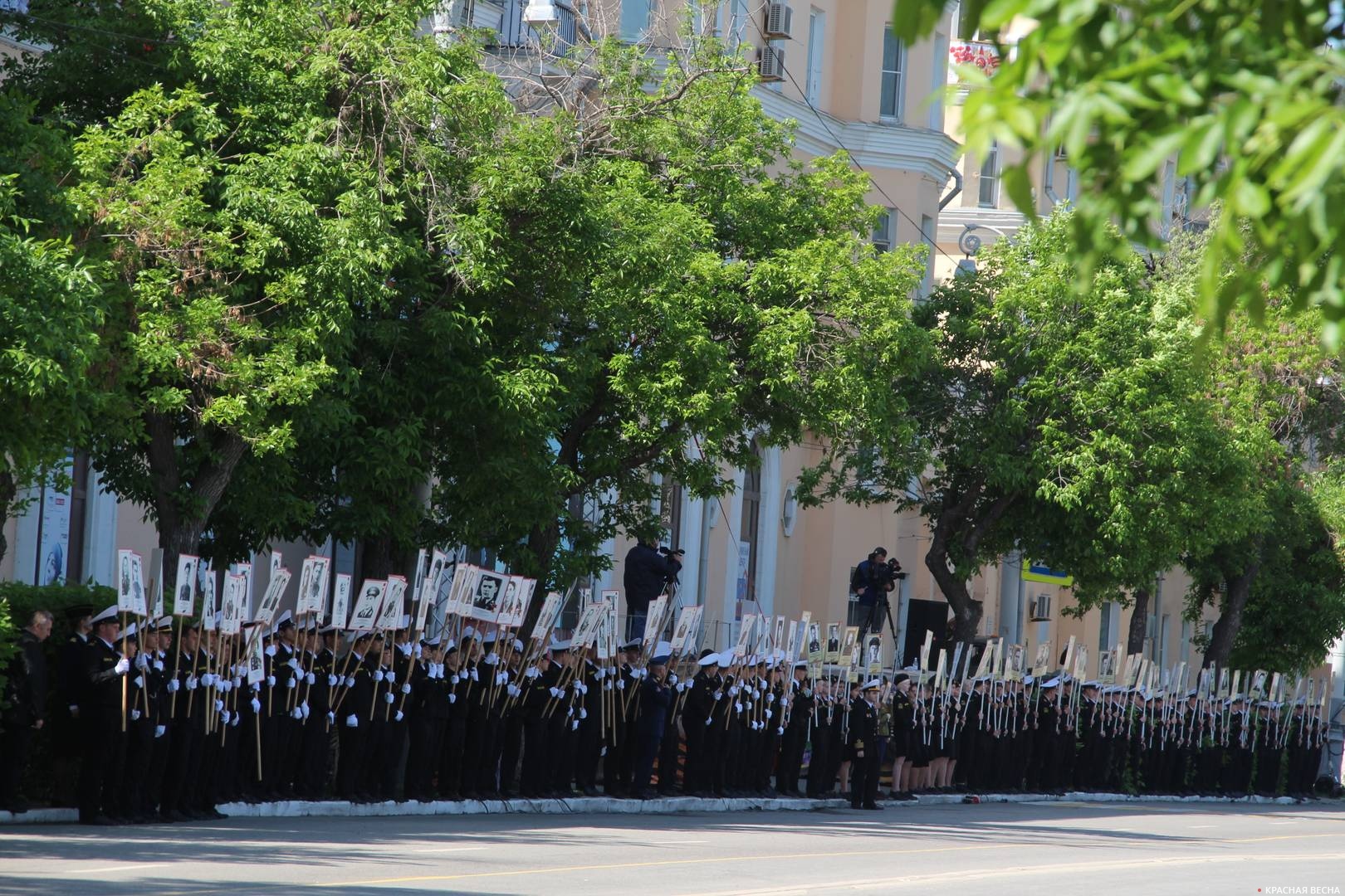 День Победы в Астрахани