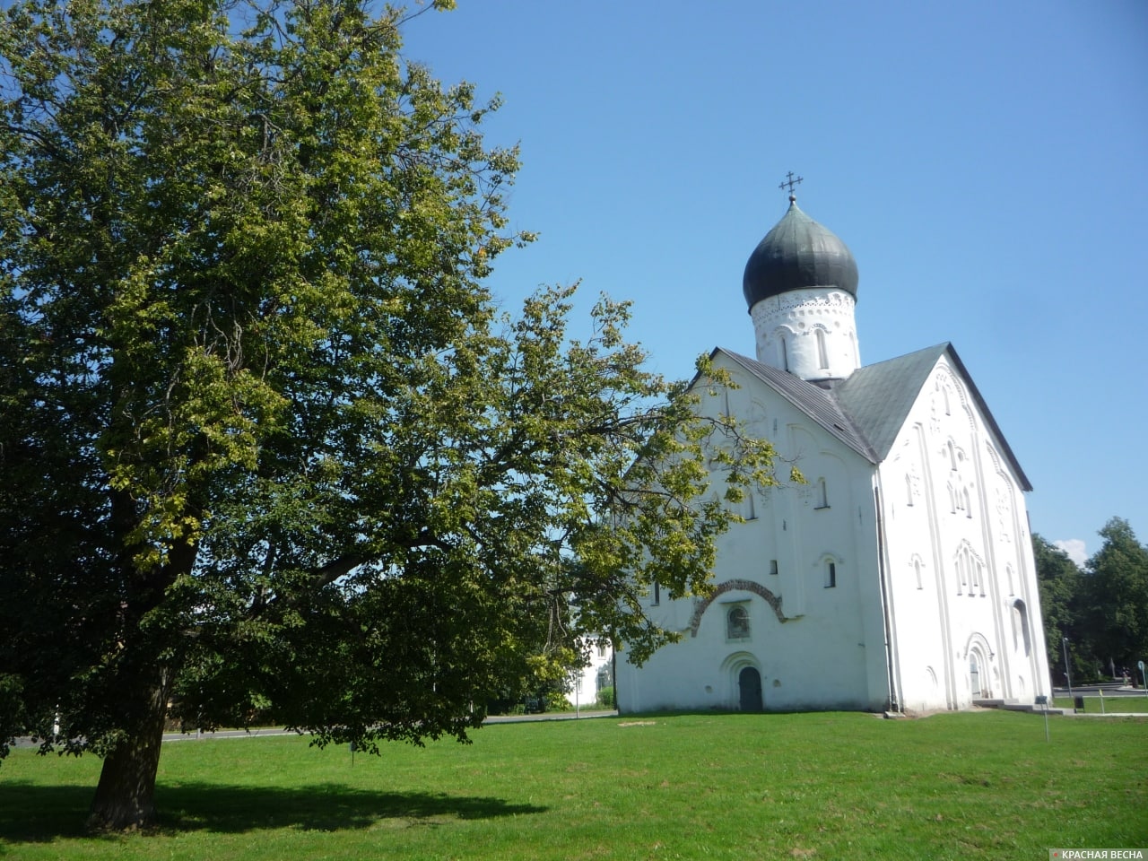 Церковь Спаса Преображения. Великий Новгород.