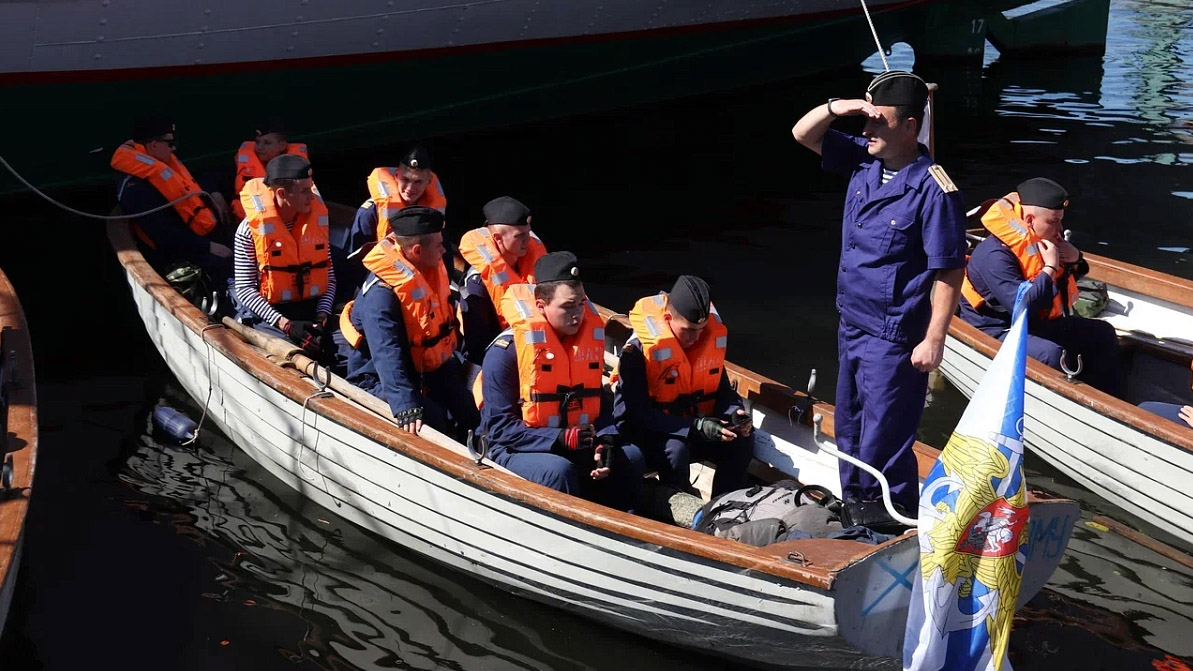 Старт водного похода «Путь к океану»