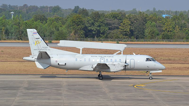 Самолет SAAB 340AEW