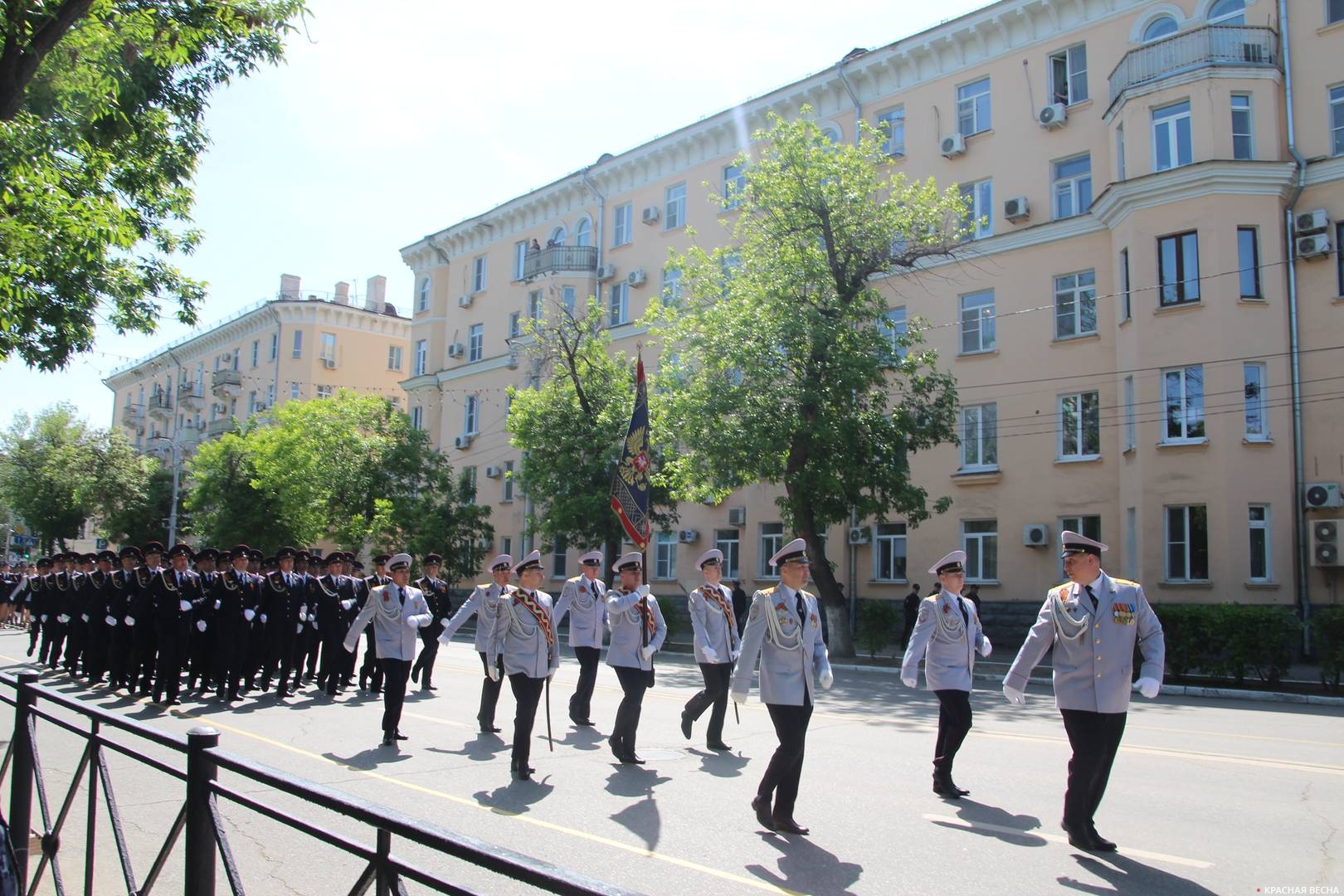 День Победы в Астрахани