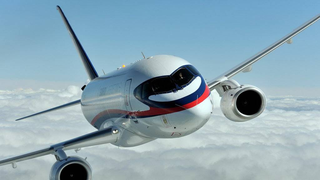 Sukhoi Superjet 100