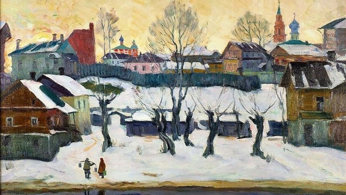 А. Б. Лаховский. В провинции. 1920-е