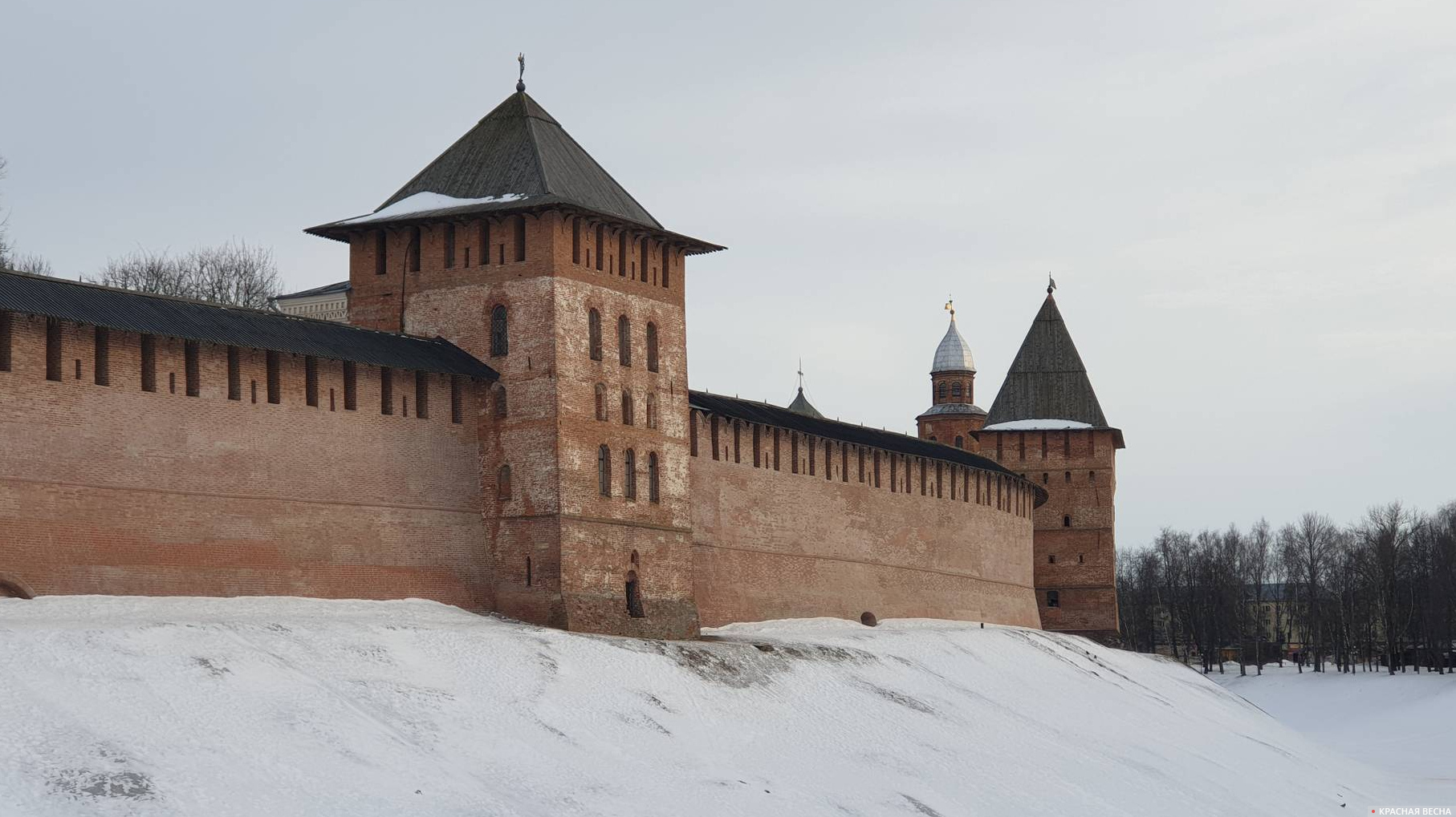 Кремль. Великий Новгород