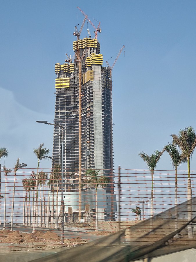 Jeddah Tower (King Salman Tower) as of May 2021