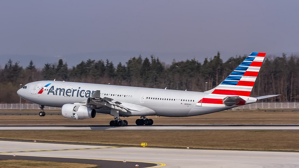 American Airlines Airbus