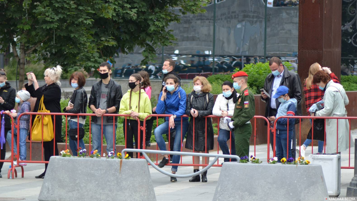 Парад Победы в Екатеринбурге, 24.06.2020