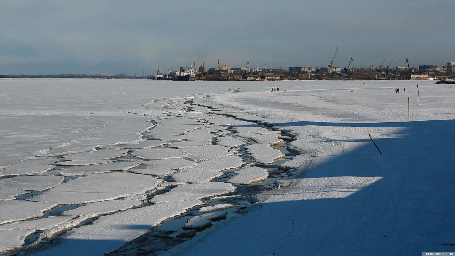 Архангельск. Северная Двина