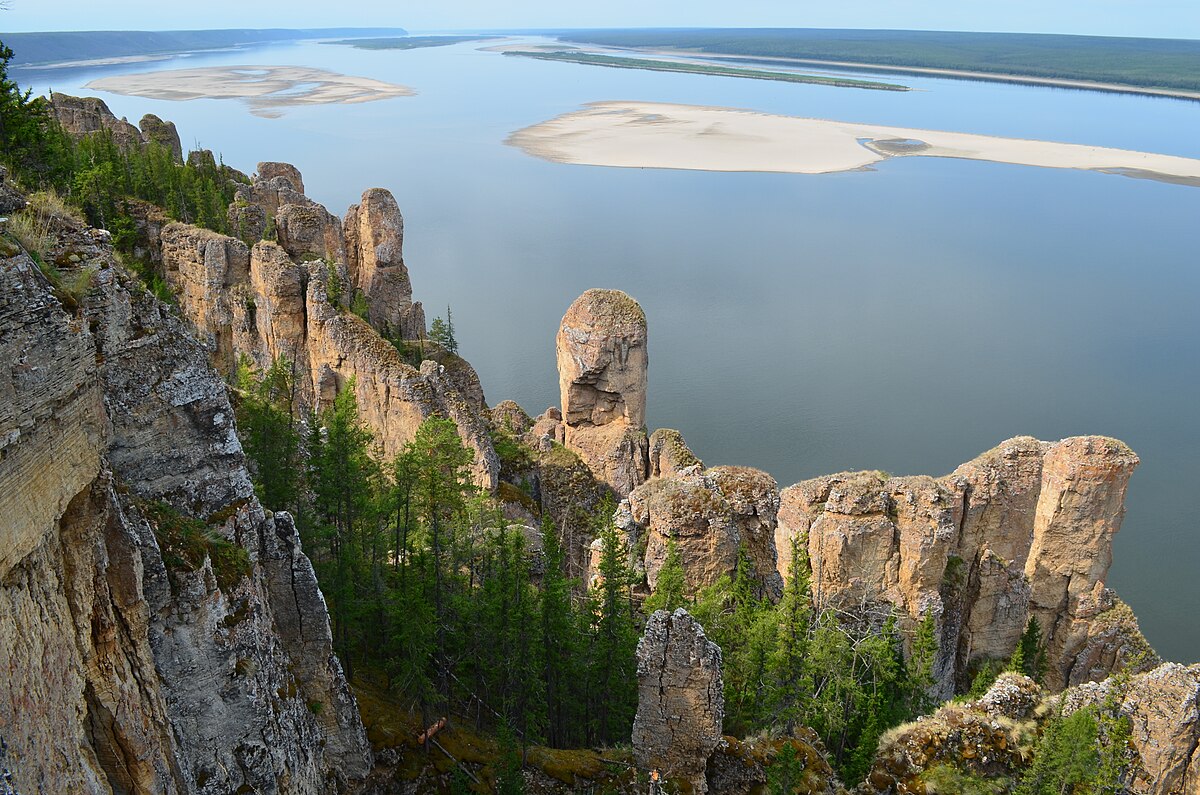 Ленские столбы, Якутия