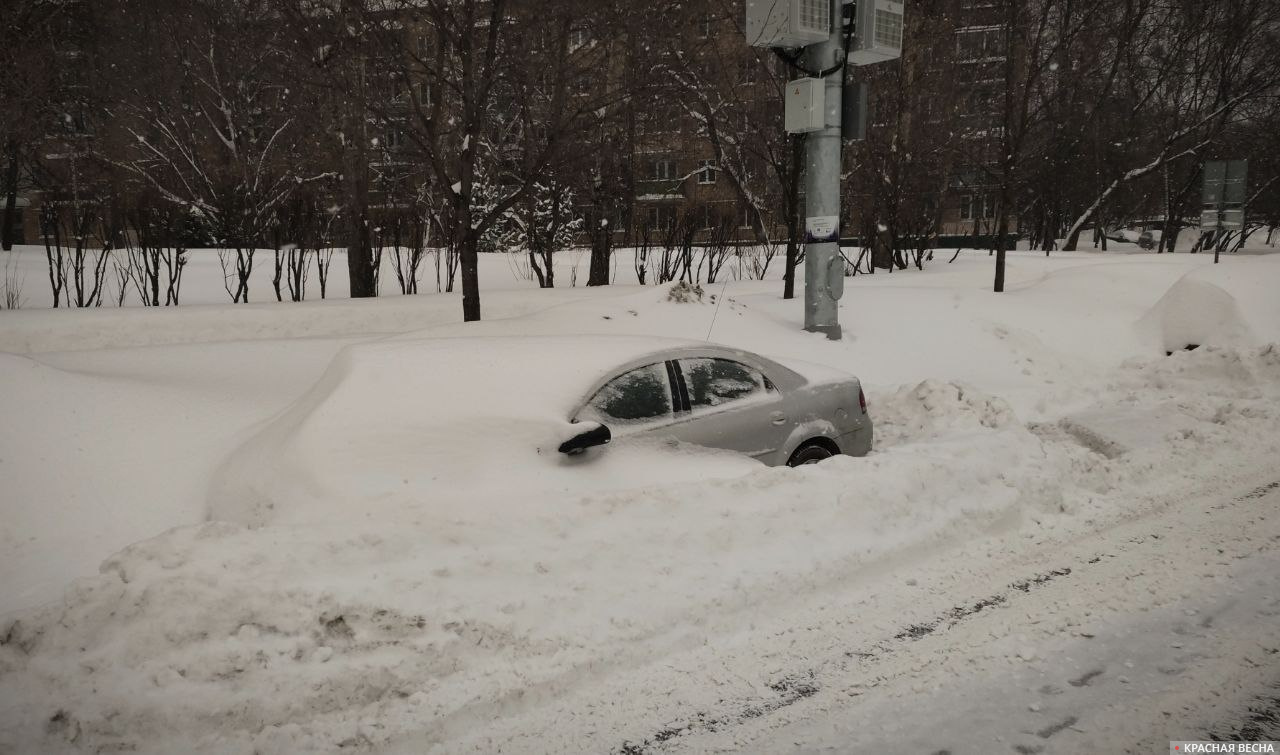 Москва