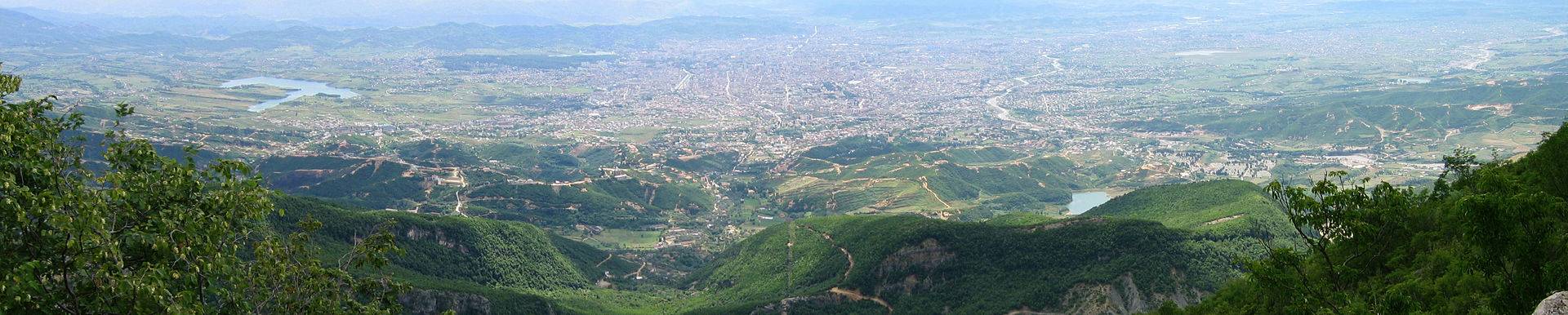 Tirana Albania pano 14.07.2004