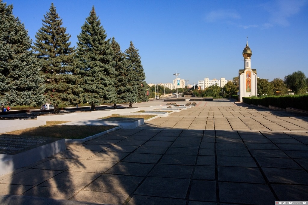 Приднестровье. Тирасполь. Мемориал Славы.