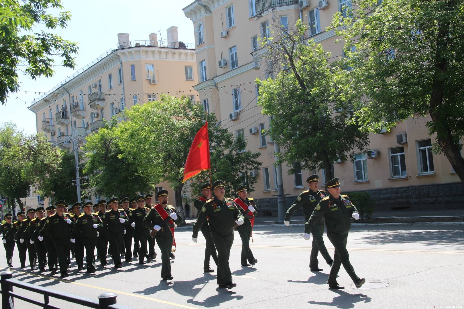 День Победы в Астрахани