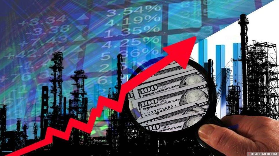 Рост цен на нефть и нефтепродукты