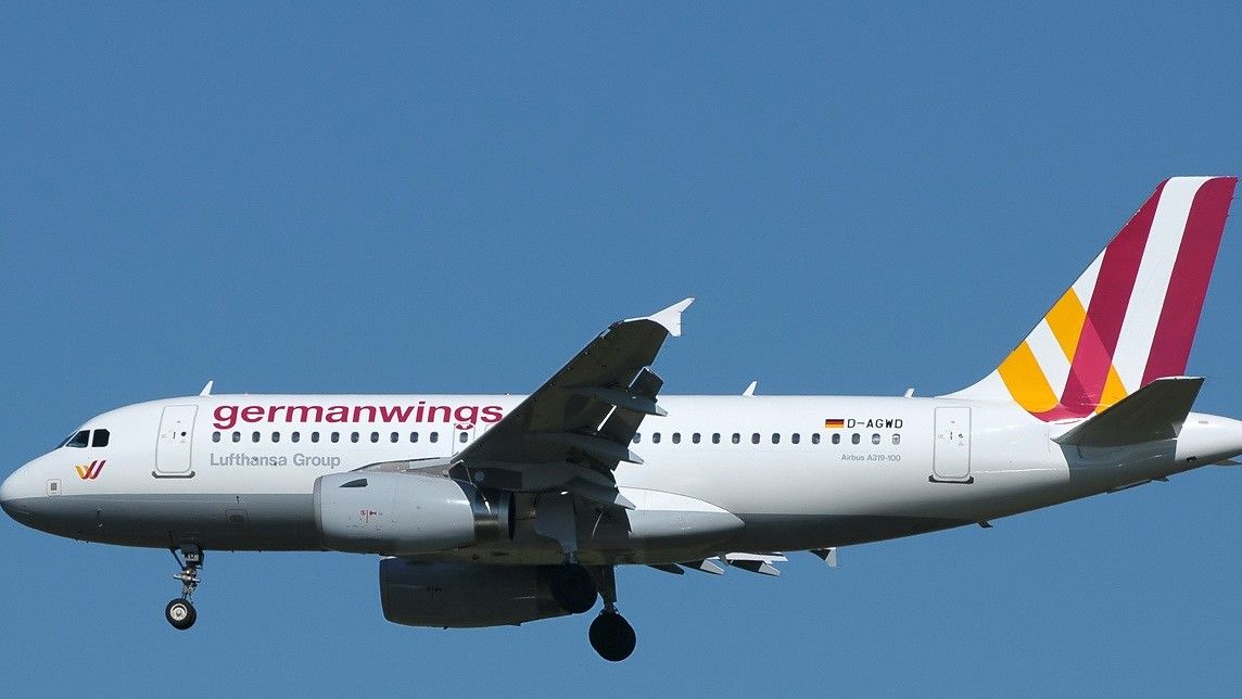 Самолет авиакомпании Germanwings