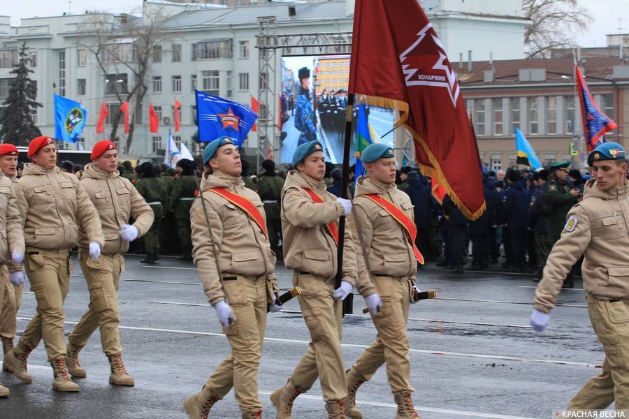 Парад памяти в Самаре. 2019 год