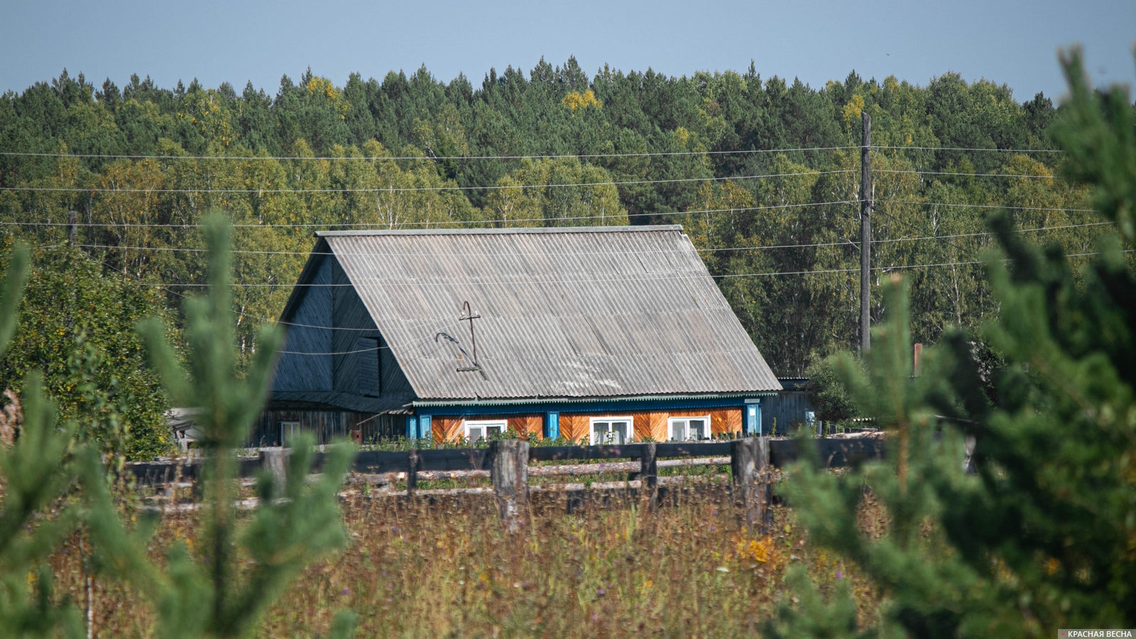 Дом в деревне