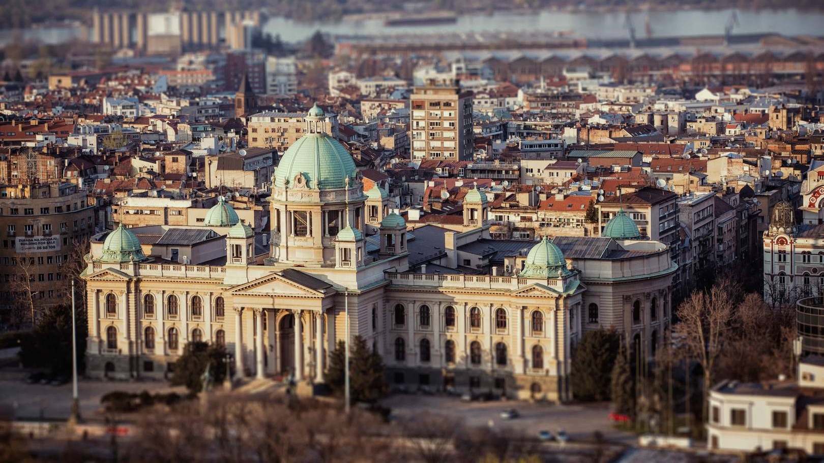 Парламент Сербии. Белград