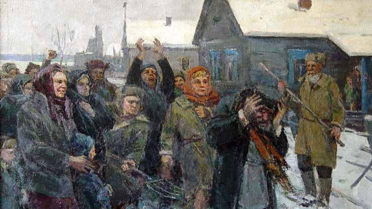 Рубинский Игорь Павлович. Предателя поймали. 1961