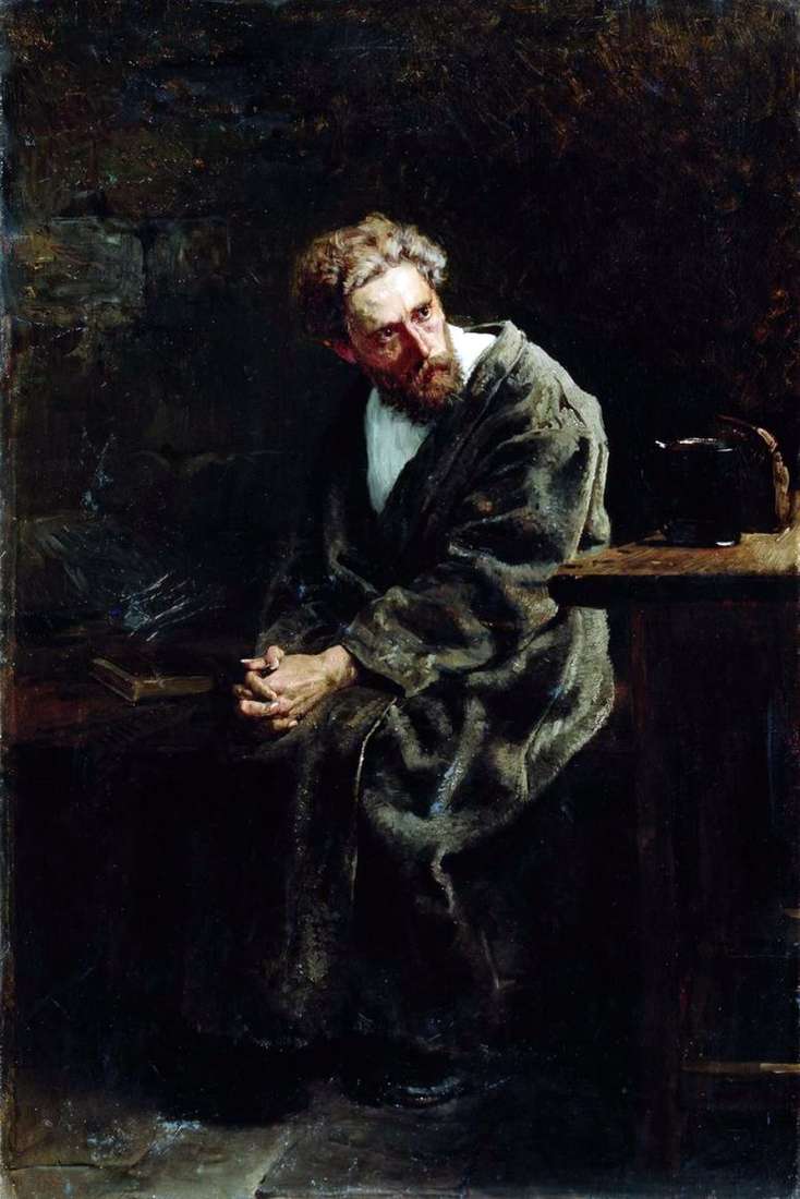 Владимир Маковский. Узник. 1882