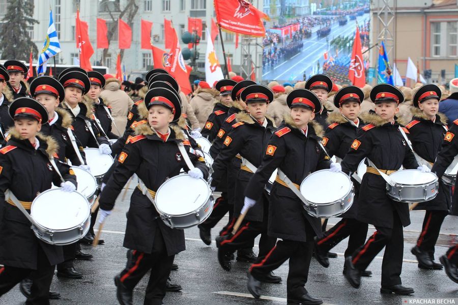 Парад памяти в Самаре. 2019 год