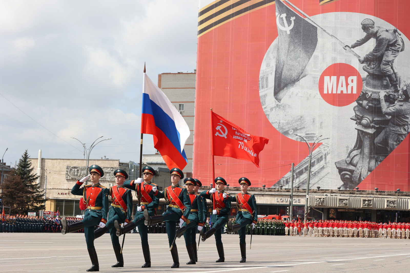 Парад Победы в Ростове-на-Дону