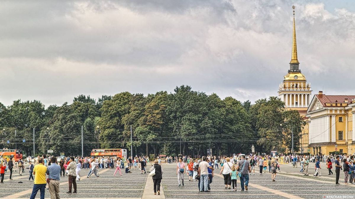 Дворцовая площадь. Санкт-Петербург