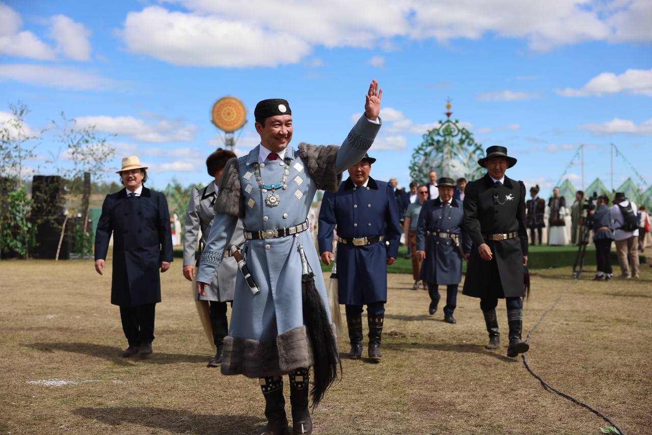 Якутский праздник