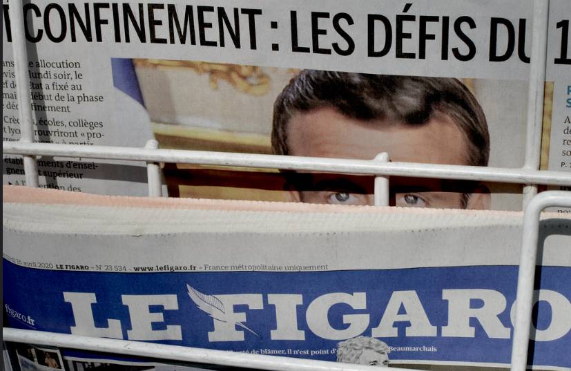 Газета Le Figaro