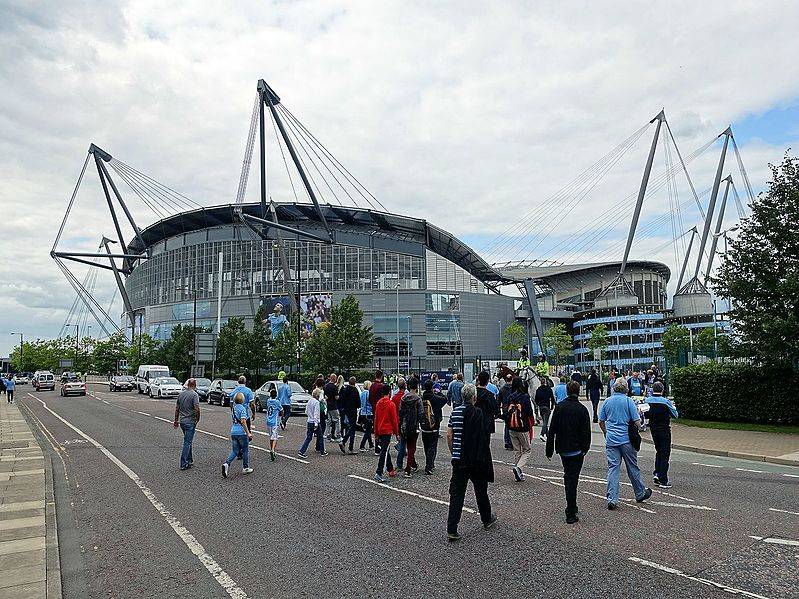 Etihad Stadium — The ground 2015