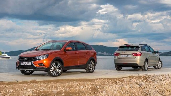 Lada Vesta SW Cross