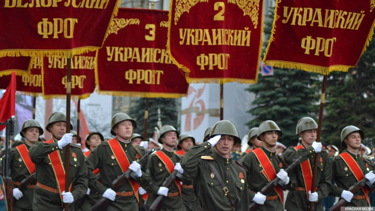 Парад Победы в Екатеринбурге, 24.06.2020